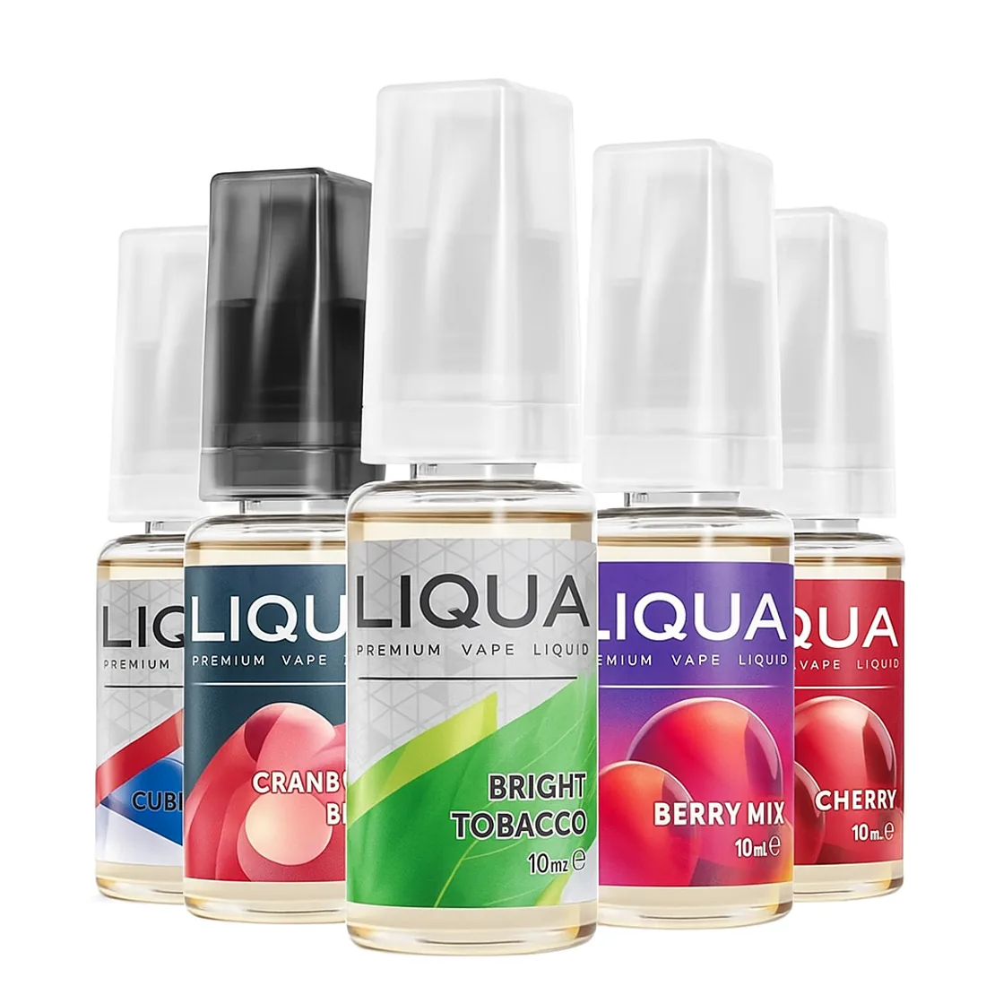 Liqua E-Liquids - 2 for R400